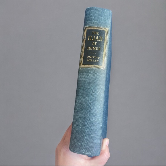 The Iliad of Homer - Smith & Miller, First Printing, 1944 (hardcover book) - Picture 5 of 12